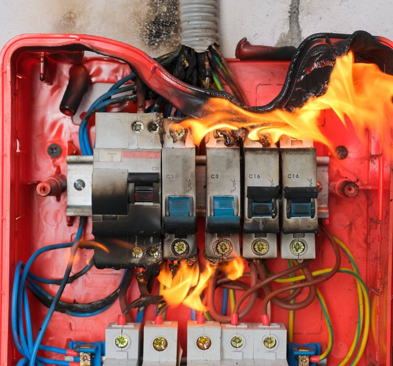Electrical Panel & Switchgear Fire Suppression