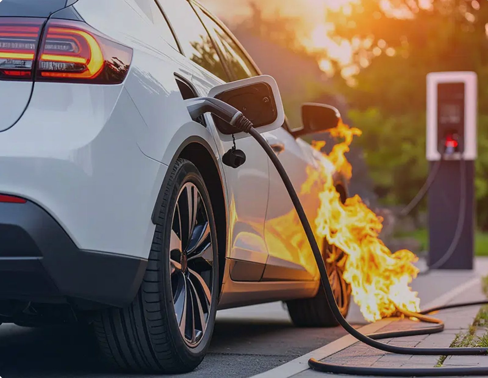 EV & Electric Vehicle Fire Suppression