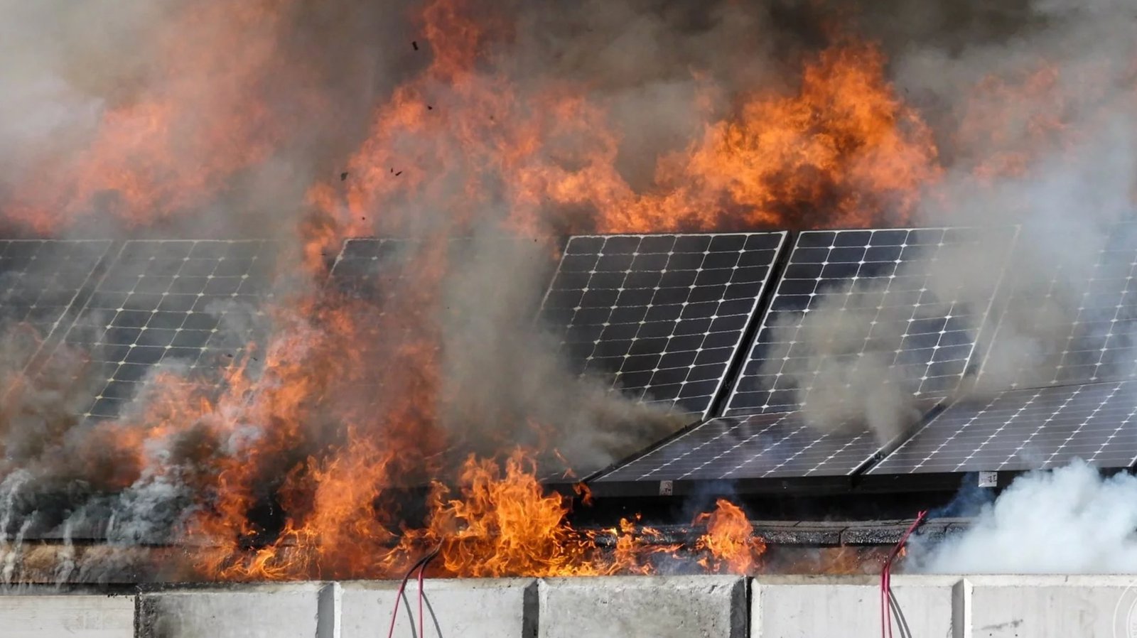 Solar PV & MC4 Connector Fire Protection