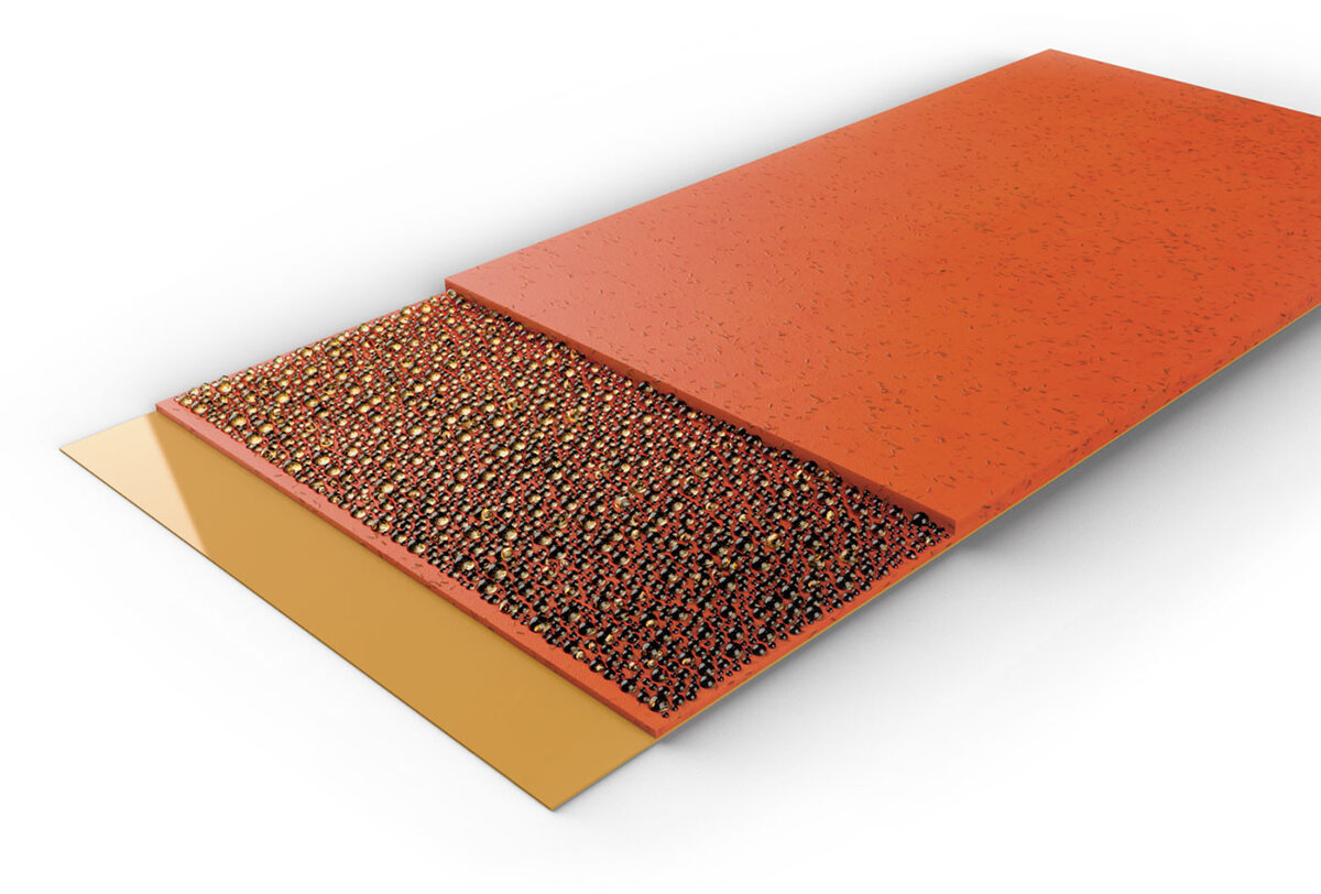 Fipron Sticker self-adhesive fire suppression plate for panels and battery cells