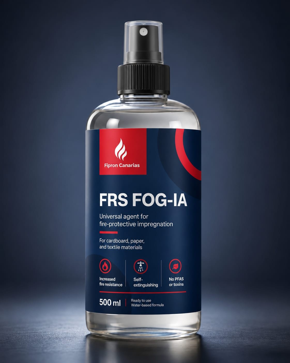 FRS FOG-IA fire-protective impregnation agent for uniforms, textiles and cardboard